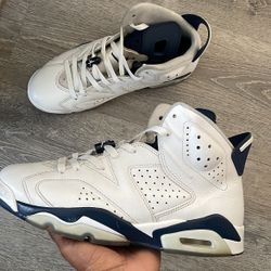 Jordan 6’s Midnight Navy 