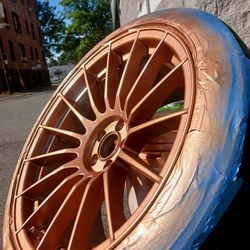 Ambit RE02 Forged Wheels (Painted) 18x9 5x100