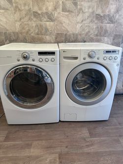 LG washer and dryer laundry