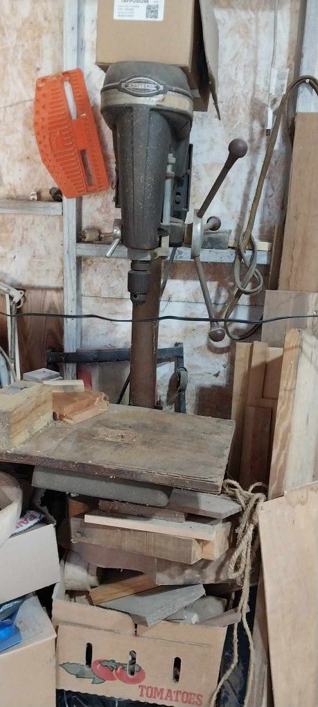 Floor Drill Press Craftsman