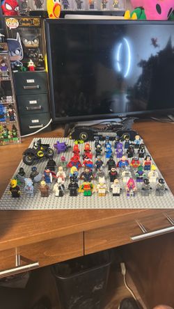 lego batman 06, dc , marvel, castle , ninjago lot