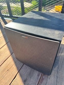 Subwoofer and surround
