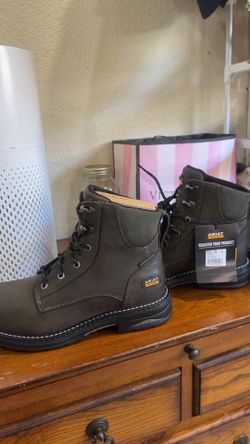Ariat composite work boots