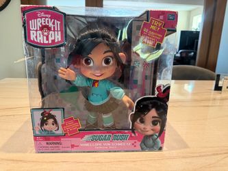 Disney’s Wreck it Ralph talking doll- Vanellope Von Schweetz