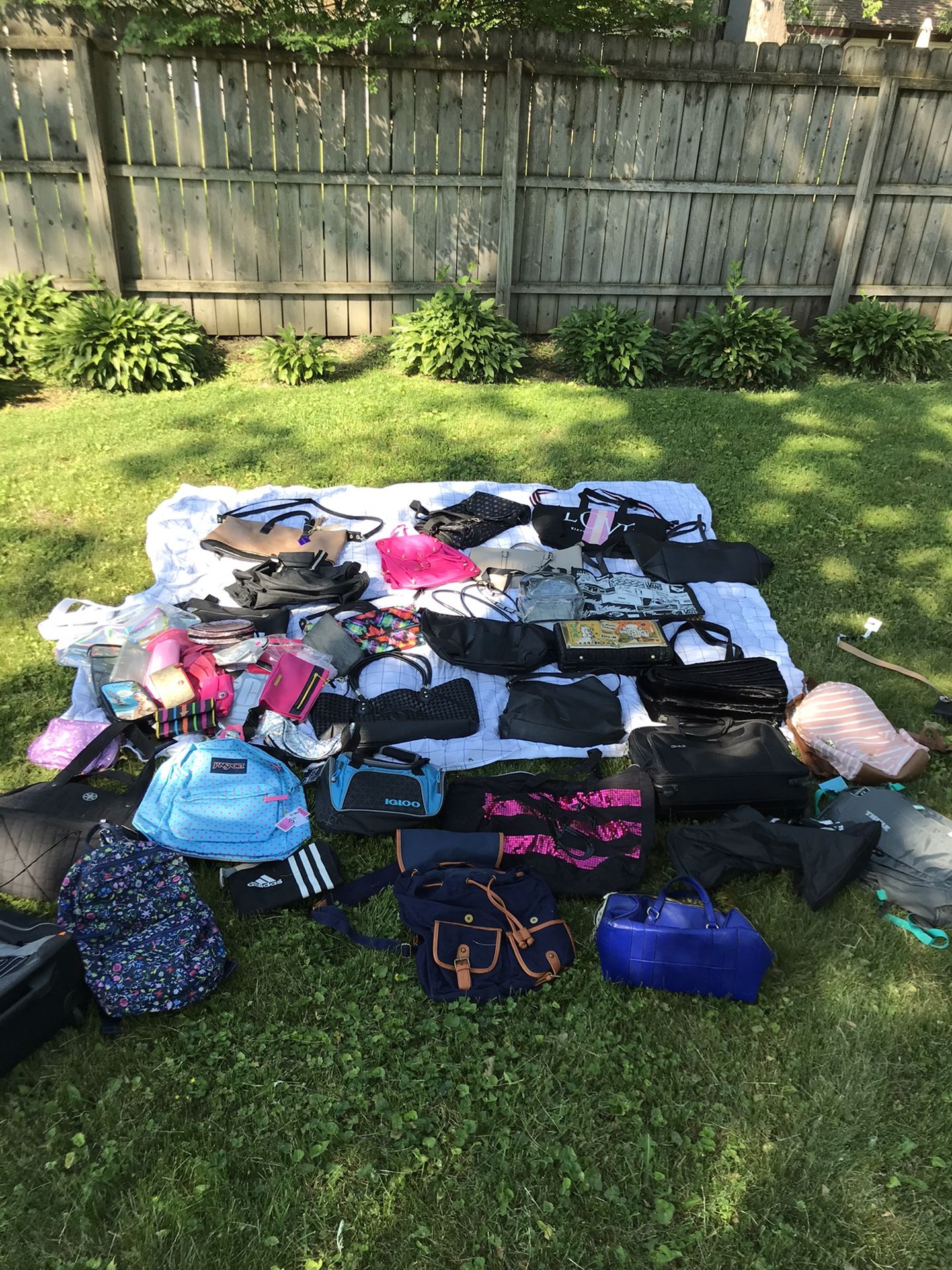 Purses, Book Bags, And wallets