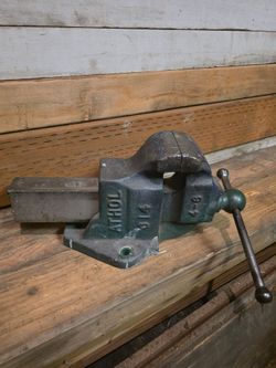 Vintage Bench Vise