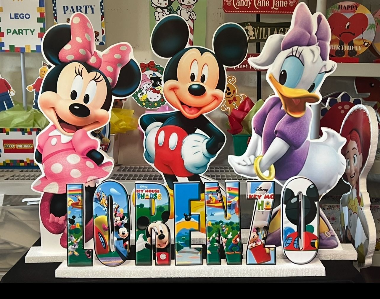 Mickey Mouse Centerpieces