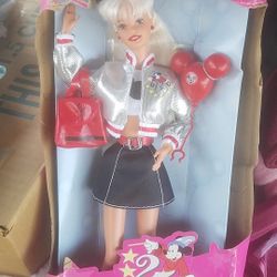 Walt Disney Barbie 25th year anniversary barbie brand new