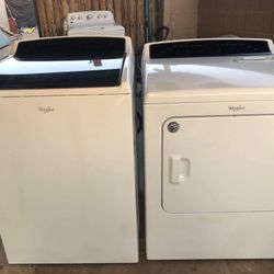 whirlpool Washer And Dryer Set