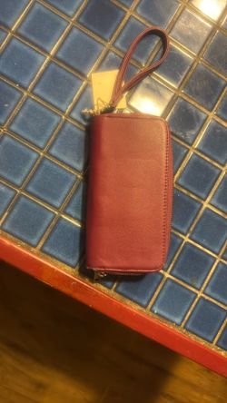 Clutch Purse Maroon 