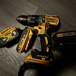 DEWALT 20V MAX XR Cordless Hammer Drill