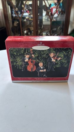 Hallmark 3 stooges ornaments