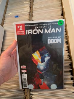 Infamous Iron Man #1