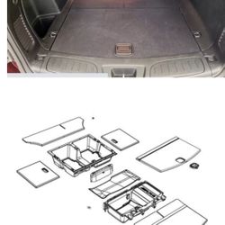 Durango SRT Third Row Seat Delete