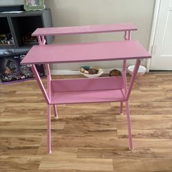 Pink Desk For Sale 