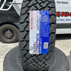 BRAND NEW SET OF ALL TERRAIN TIRES LT265/75r16 265/75/16