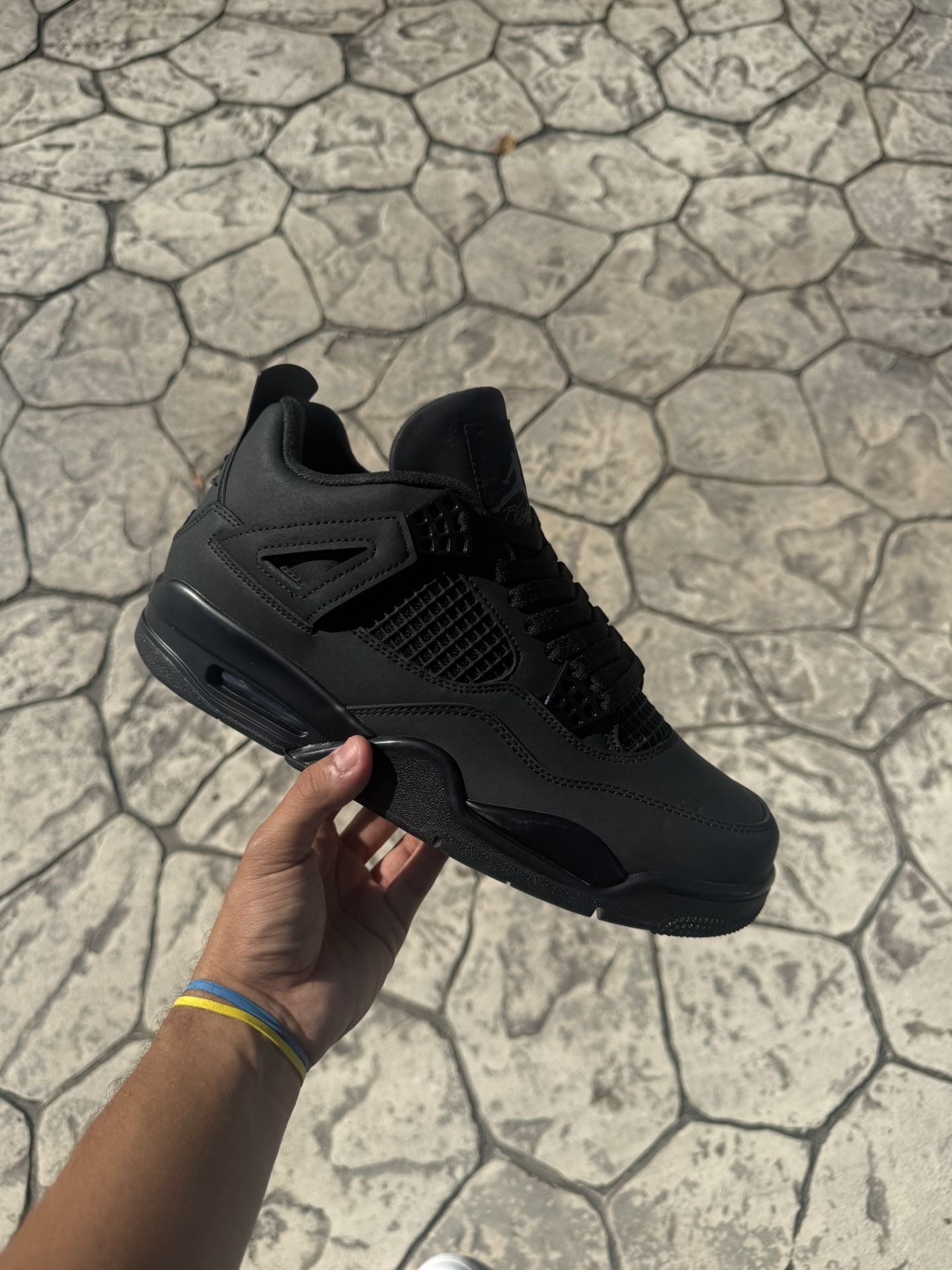 Air Jordan Retro 4’s ” Black Cats "