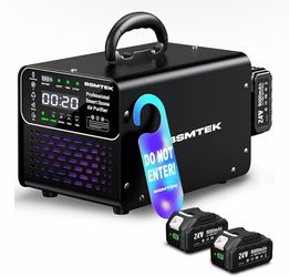 Cordless Ozone Generator