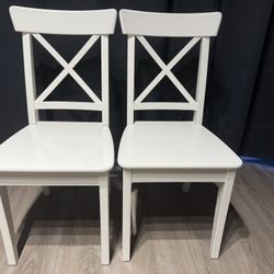 Two Chairs And Table 