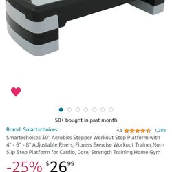 Step Bench For Dancing And Exercising