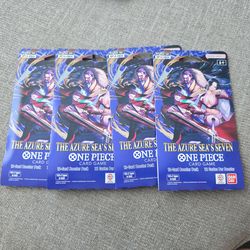 One Piece Cards Azure Sea seven