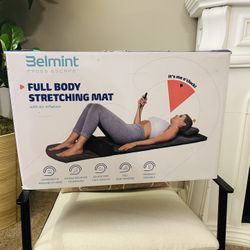 NEW Belmint Full Body Yoga and Massage Mat With Air Inflation