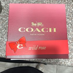 Coach Perfumed