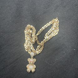 Gold Chain - Cadena De Oro 