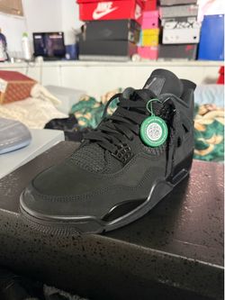 Black cat Jordan 4’s 2025  size 11 men’s