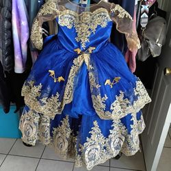 Girls Charro Dress 