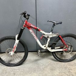 Kona Mountain Bike Full Suspension