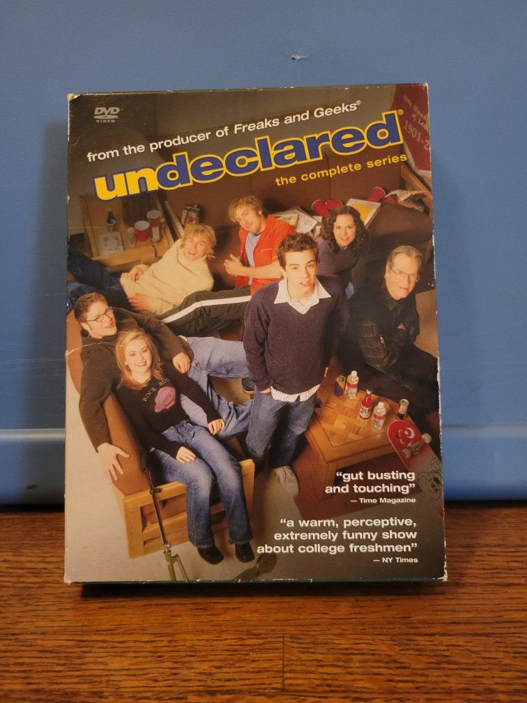 Undeclared The Complete Series