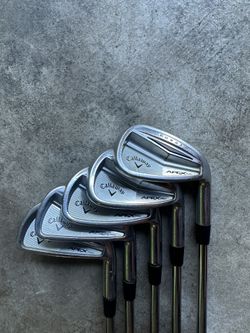 Callaway Apex Pro Forged Iron Set RH