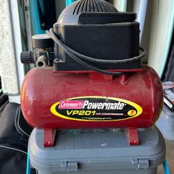 Coleman Power Mate Air Compressor