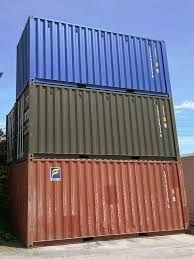 Used 20ft and 40ft Shipping Container Available in Savannah, GA 