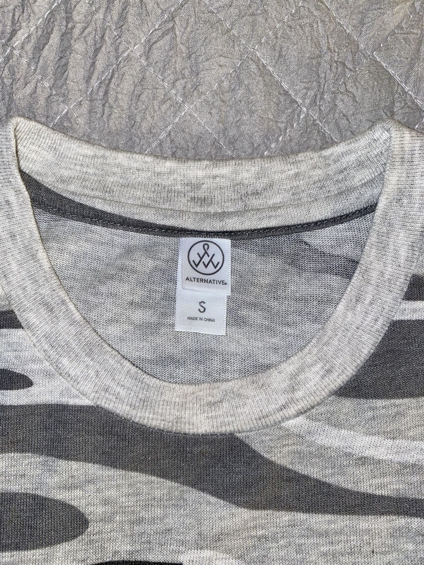 Alternative Apparel Camo t-shirt.