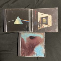 Pink Floyd CDs
