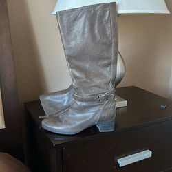 Nine West Women Leather Boots