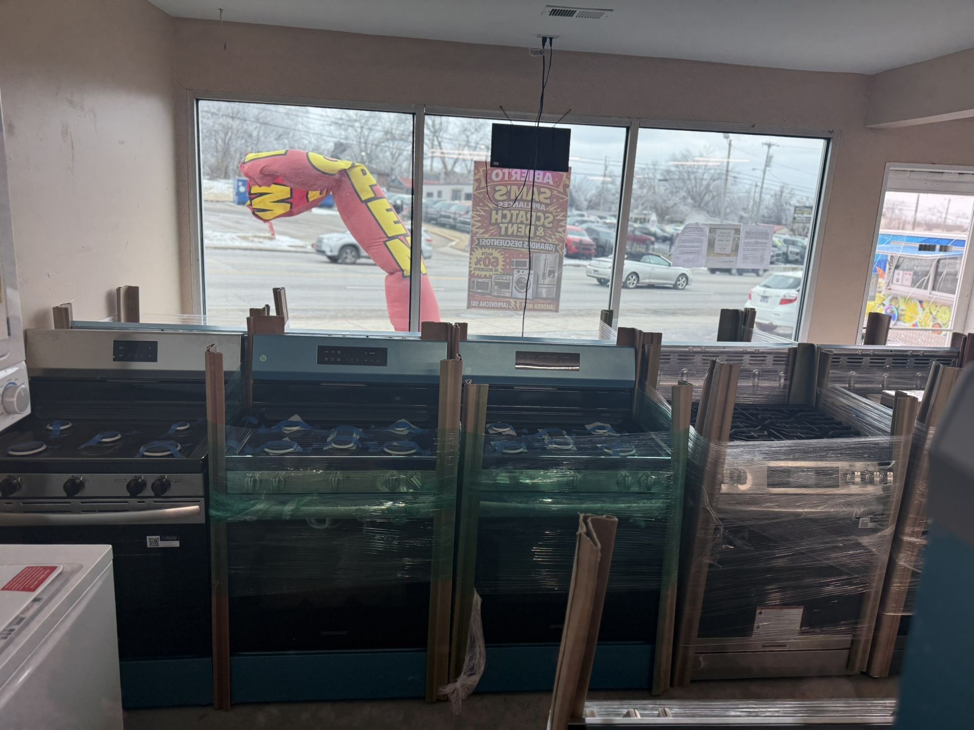 Gas Stove Scratch & Dent