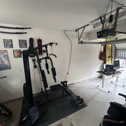 Marcy 150lb Stack Home Gym