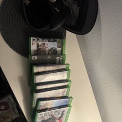 Xbox One Games & Wireless Controller