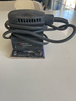 Black & Decker sander