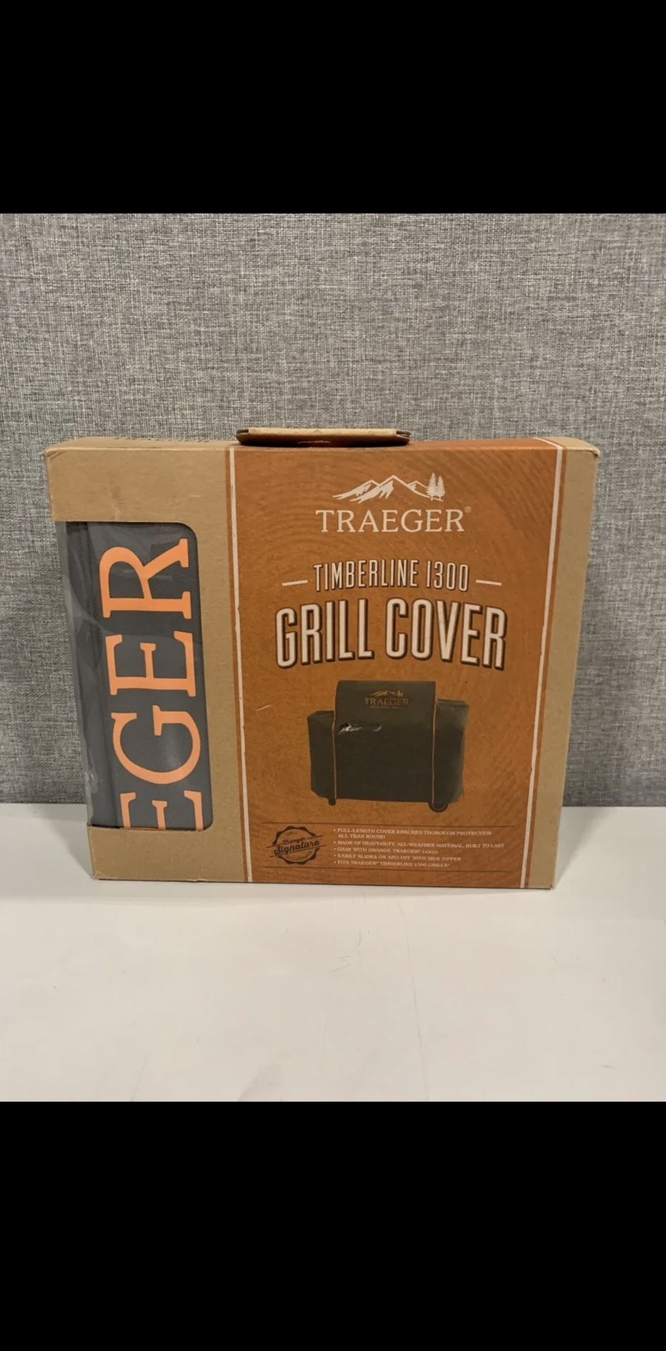 Traeger Timberline 1300 Full-Length Grill Cover