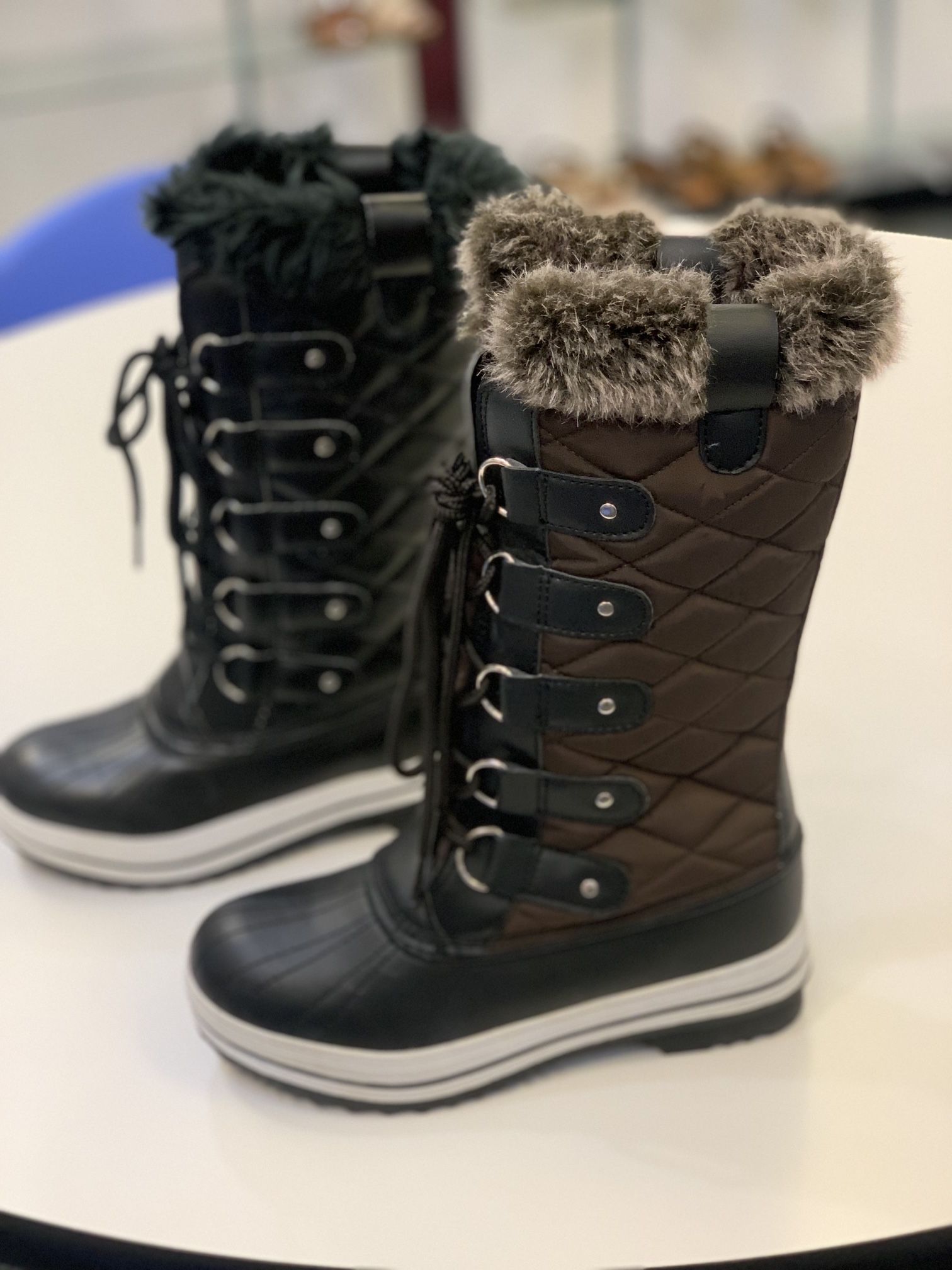 Snow Boots Women Sizes 5.5,6,6.5,7,7.5,8,8.5,9,10