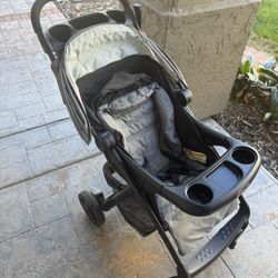 Graco Verb Click Connect Stroller