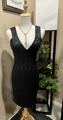 Dress The Population Black Sequins Dress
