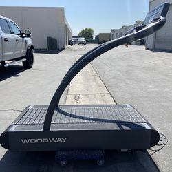Woodway Treadmill W Personal Training Display