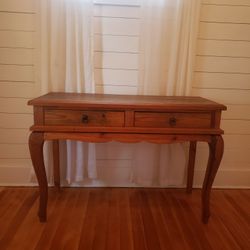 Spanish Wood Console Table 