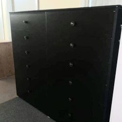 12 DRAWER DRESSER