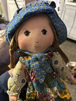 Vintage Holly Hobby Doll